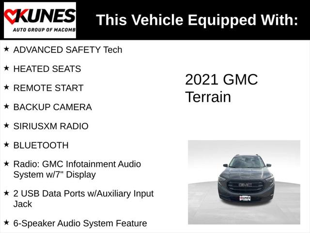 2021 GMC Terrain AWD SLE