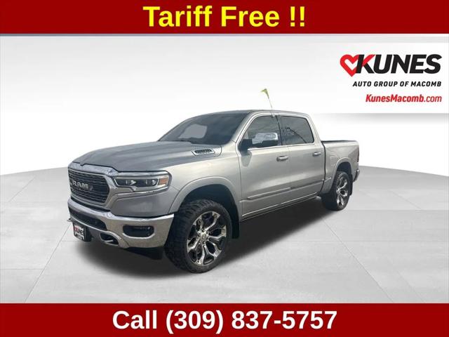 2019 RAM 1500 Limited Crew Cab 4x4 57 Box