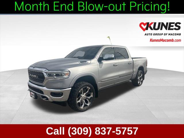 2019 RAM 1500 Limited Crew Cab 4x4 57 Box