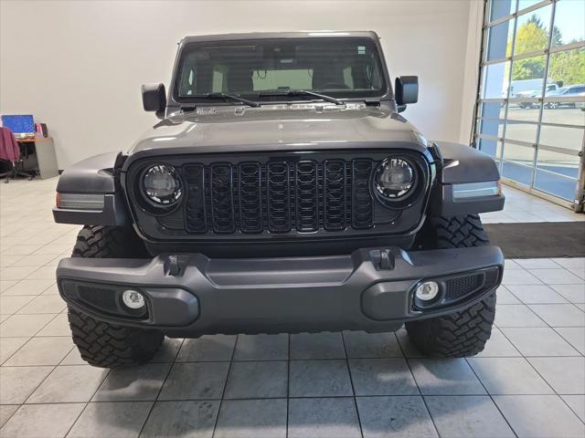 2024 Jeep Wrangler 4-Door Willys 4x4 2024 Jeep Wrangler 4-Door Willys 4x4