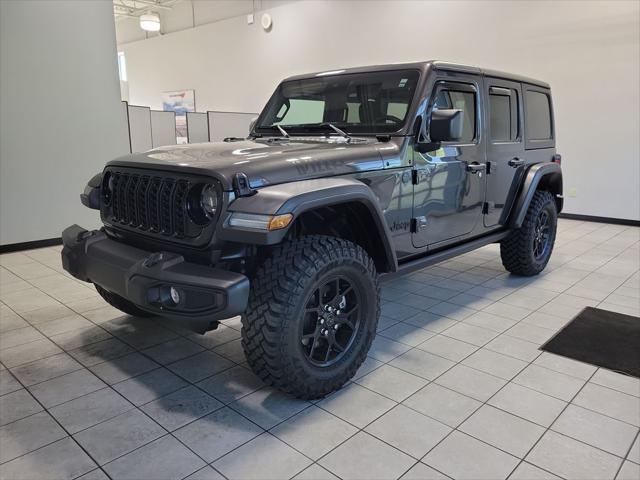 2024 Jeep Wrangler 4-Door Willys 4x4 2024 Jeep Wrangler 4-Door Willys 4x4