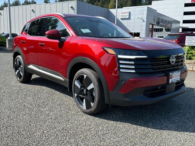 2025 Nissan Kicks SR Intelligent AWD 2025 Nissan Kicks SR Intelligent AWD