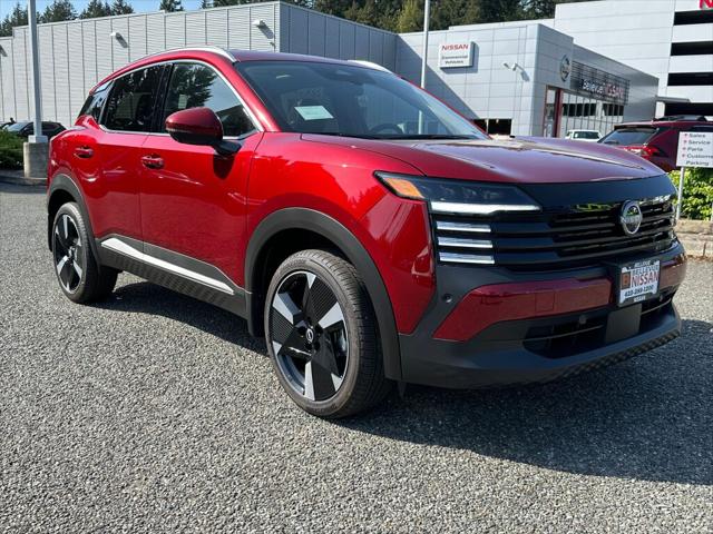 2025 Nissan Kicks SR Intelligent AWD 2025 Nissan Kicks SR Intelligent AWD