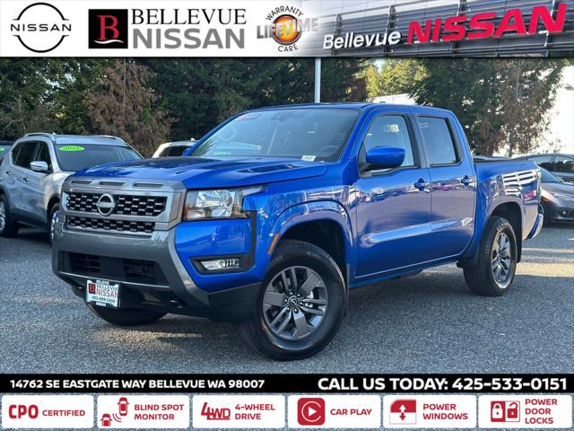 2025 Nissan Frontier Crew Cab SV 4x4 2025 Nissan Frontier Crew Cab SV 4x4