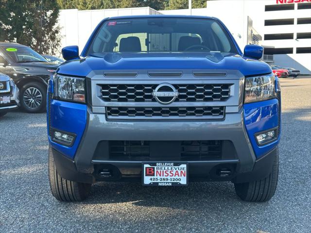 2025 Nissan Frontier Crew Cab SV 4x4 2025 Nissan Frontier Crew Cab SV 4x4