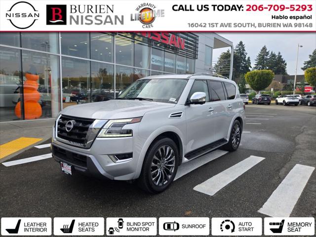 2023 Nissan Armada Platinum 4WD 2023 Nissan Armada Platinum 4WD