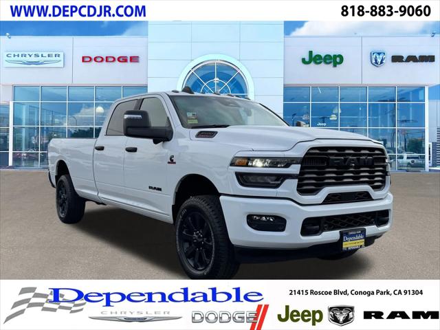 2026 RAM Ram 3500 RAM 3500 BIG HORN CREW CAB 4X4 8 BOX