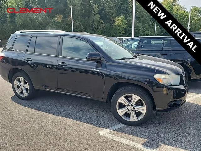 2008 Toyota Highlander Sport