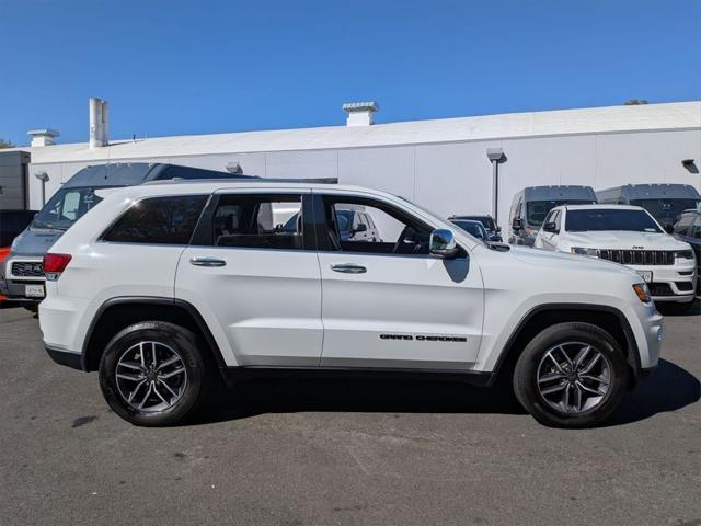 2021 Jeep Grand Cherokee Limited 4x4
