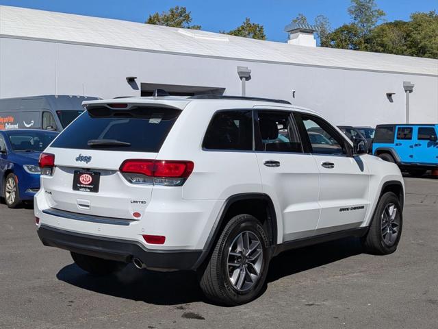 2021 Jeep Grand Cherokee Limited 4x4