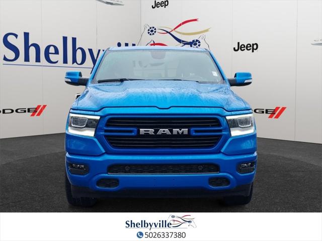 2021 RAM 1500 Big Horn Crew Cab 4x4 57 Box 2021 RAM 1500 Big Horn Crew Cab 4x4 57 Box
