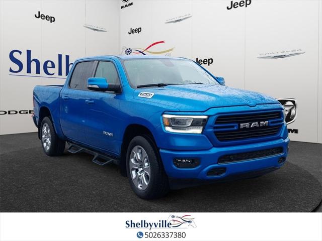 2021 RAM 1500 Big Horn Crew Cab 4x4 57 Box 2021 RAM 1500 Big Horn Crew Cab 4x4 57 Box