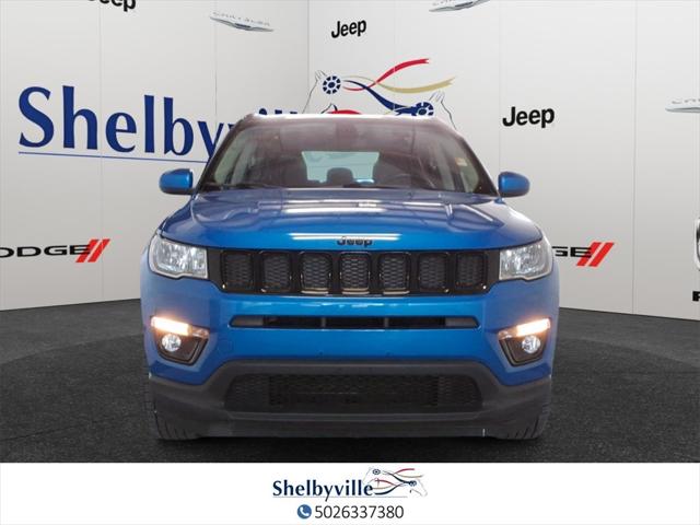 2018 Jeep Compass Altitude FWD 2018 Jeep Compass Altitude FWD