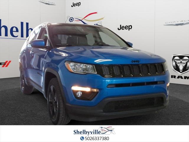2018 Jeep Compass Altitude FWD 2018 Jeep Compass Altitude FWD