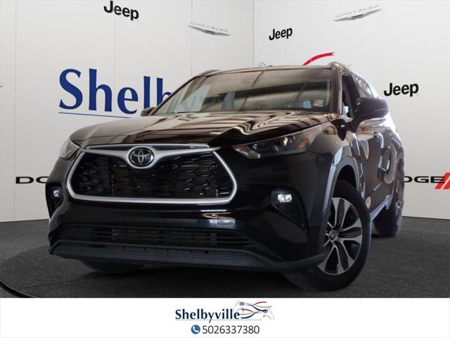 2022 Toyota Highlander XLE 2022 Toyota Highlander XLE