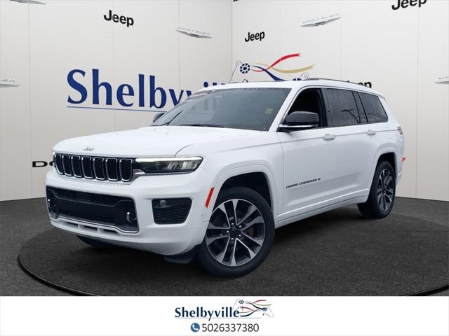 2023 Jeep Grand Cherokee L Overland 4x4 2023 Jeep Grand Cherokee L Overland 4x4
