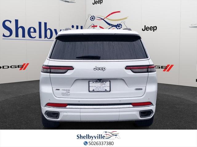 2023 Jeep Grand Cherokee L Overland 4x4 2023 Jeep Grand Cherokee L Overland 4x4