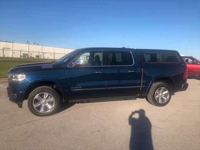 2022 RAM 1500 Limited Crew Cab 4x4 57 Box 2022 RAM 1500 Limited Crew Cab 4x4 57 Box