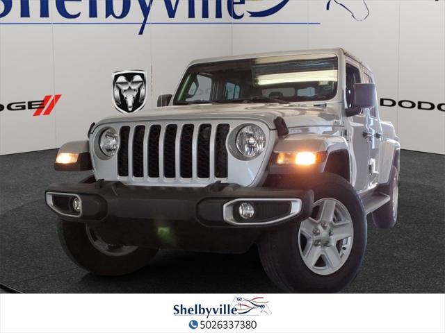 2022 Jeep Gladiator Sport S 4x4 2022 Jeep Gladiator Sport S 4x4