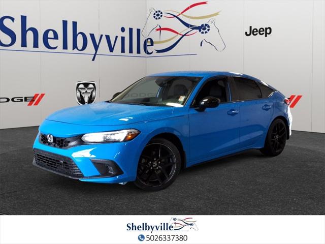 2024 Honda Civic Hatchback Sport