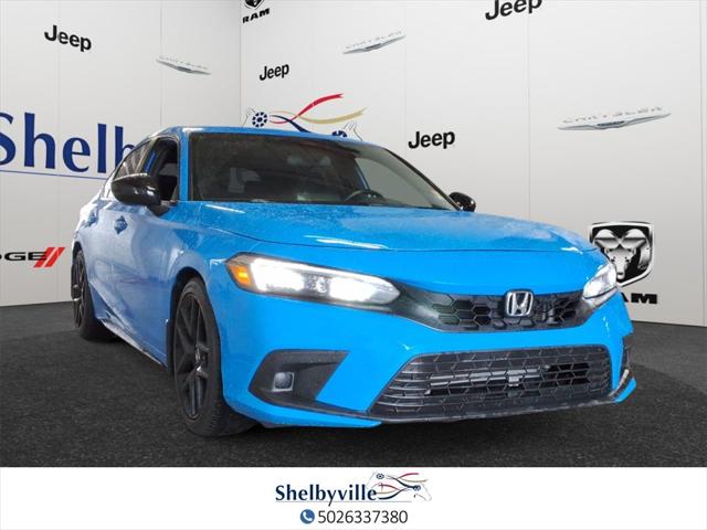 2024 Honda Civic Hatchback Sport