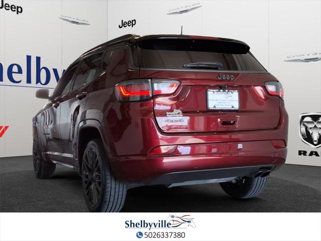 2022 Jeep Compass High Altitude 4x4