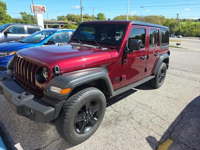 2021 Jeep Wrangler Unlimited Sport Altitude 4x4 2021 Jeep Wrangler Unlimited Sport Altitude 4x4