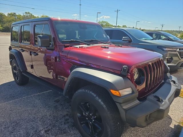 2021 Jeep Wrangler Unlimited Sport Altitude 4x4 2021 Jeep Wrangler Unlimited Sport Altitude 4x4