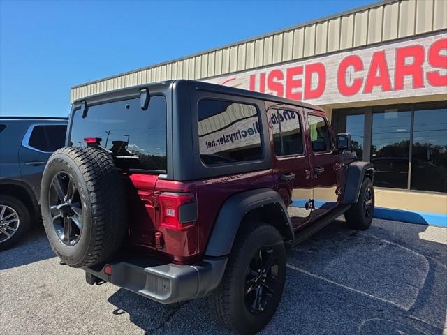 2021 Jeep Wrangler Unlimited Sport Altitude 4x4 2021 Jeep Wrangler Unlimited Sport Altitude 4x4