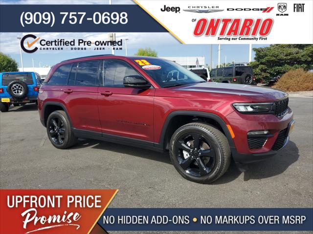 2023 Jeep Grand Cherokee Limited 4x4