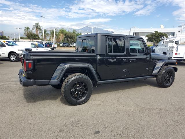 2022 Jeep Gladiator Willys 4x4