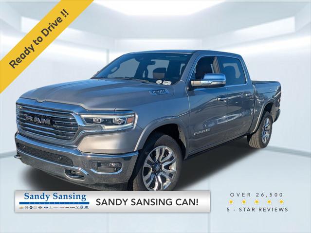 2020 RAM 1500 Laramie Longhorn Crew Cab 4x4 57 Box