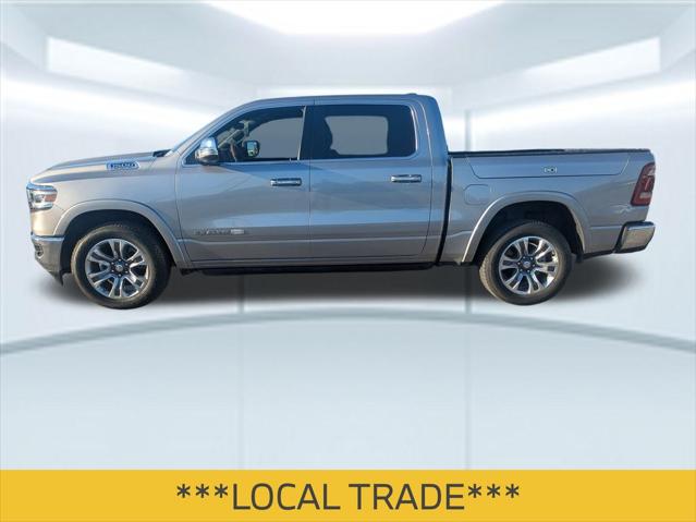 2020 RAM 1500 Laramie Longhorn Crew Cab 4x4 57 Box