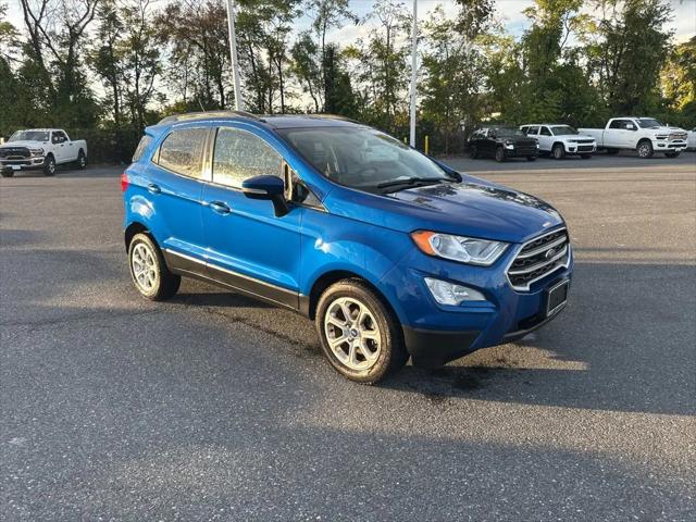 2021 Ford EcoSport SE