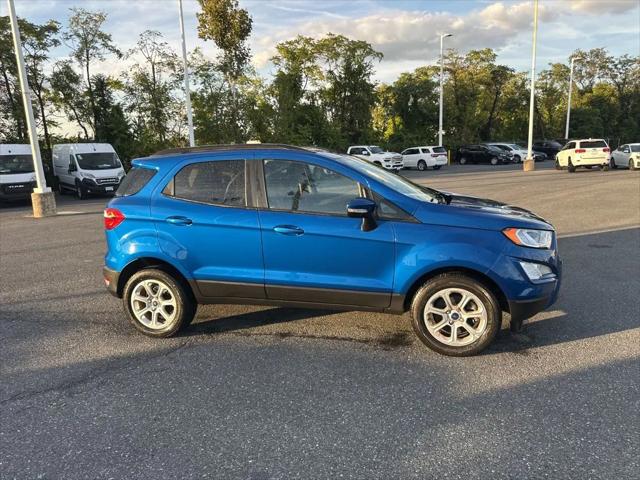 2021 Ford EcoSport SE