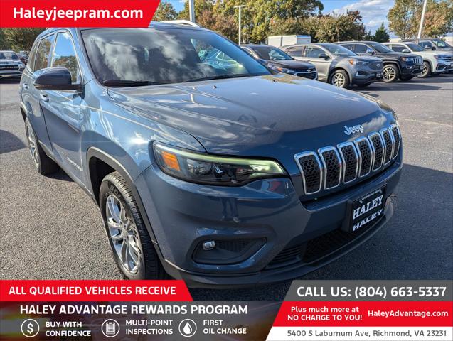 2021 Jeep Cherokee Latitude Lux 4X4