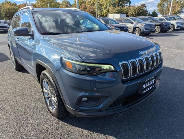 2021 Jeep Cherokee Latitude Lux 4X4