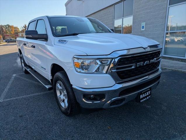 2023 RAM 1500 Big Horn Crew Cab 4x4 57 Box 2023 RAM 1500 Big Horn Crew Cab 4x4 57 Box