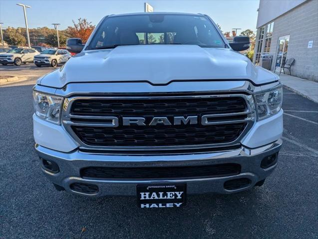 2023 RAM 1500 Big Horn Crew Cab 4x4 57 Box 2023 RAM 1500 Big Horn Crew Cab 4x4 57 Box