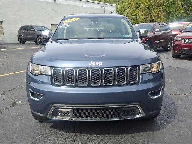 2020 Jeep Grand Cherokee Limited 4X4