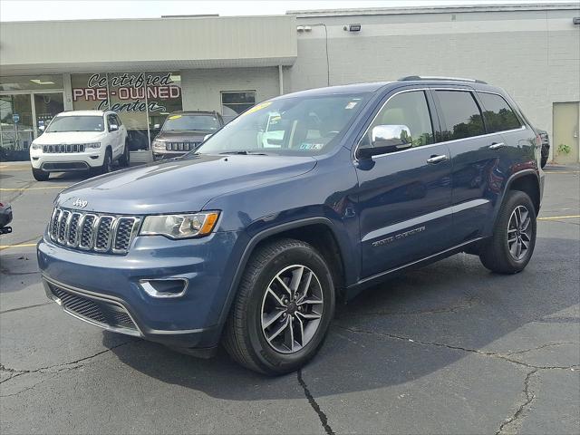 2020 Jeep Grand Cherokee Limited 4X4