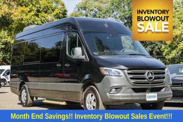 2022 Mercedes-Benz Sprinter 2500 High Roof V6