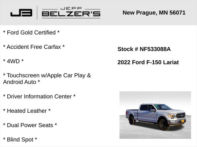 2022 Ford F-150 LARIAT 2022 Ford F-150 LARIAT