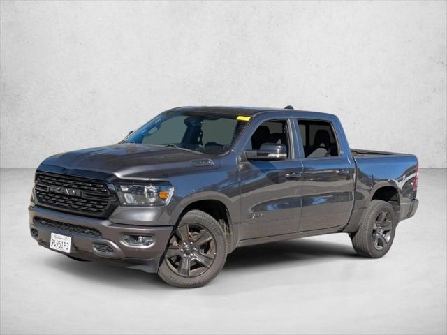 2022 RAM 1500 Big Horn Crew Cab 4x2 57 Box