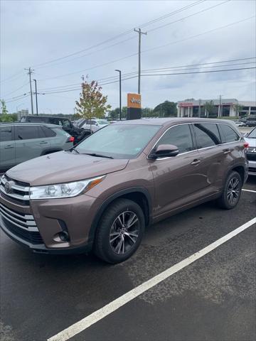 2018 Toyota Highlander LE
