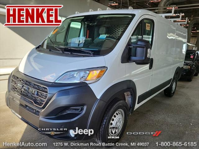 2025 RAM ProMaster 2500 Cargo Van Tradesman Low Roof 136 WB w/Pass Seat 2025 RAM ProMaster 2500 Cargo Van Tradesman Low Roof 136 WB w/Pass Seat