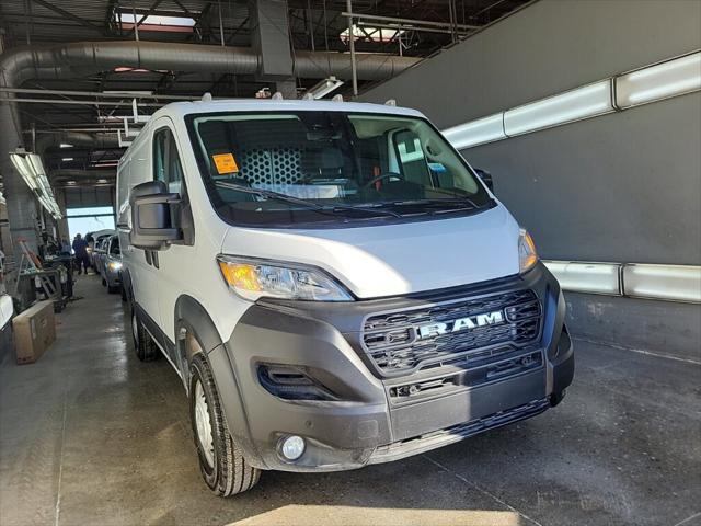 2025 RAM ProMaster 2500 Cargo Van Tradesman Low Roof 136 WB w/Pass Seat 2025 RAM ProMaster 2500 Cargo Van Tradesman Low Roof 136 WB w/Pass Seat