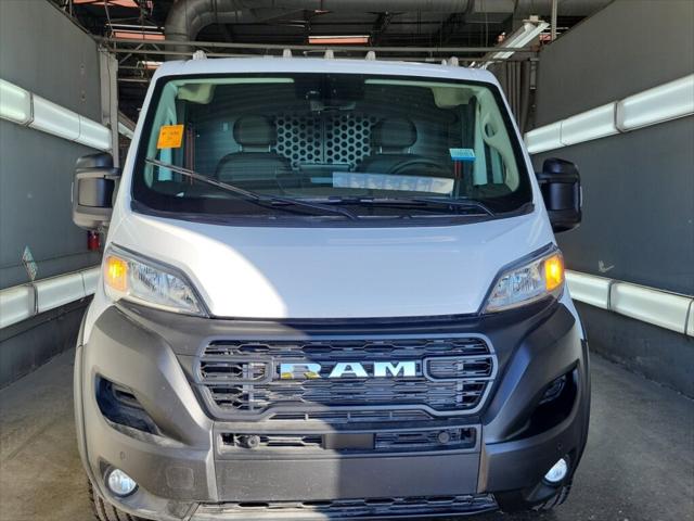 2025 RAM ProMaster 2500 Cargo Van Tradesman Low Roof 136 WB w/Pass Seat 2025 RAM ProMaster 2500 Cargo Van Tradesman Low Roof 136 WB w/Pass Seat