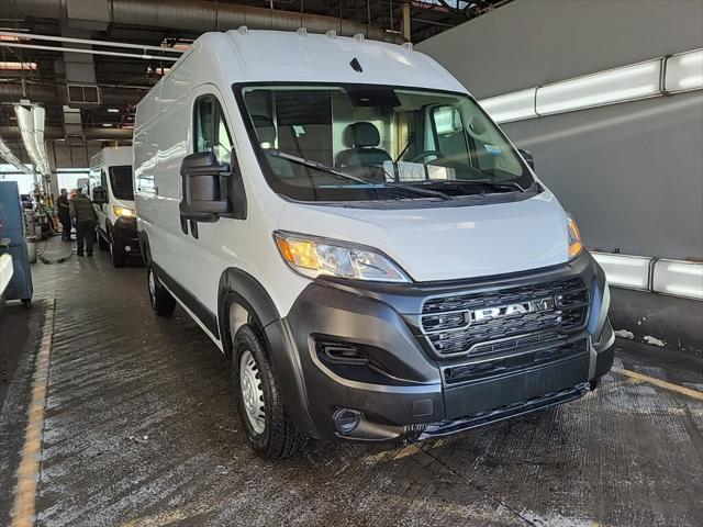 2025 RAM ProMaster 2500 Cargo Van Tradesman High Roof 159 WB w/Pass Seat