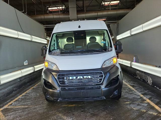 2025 RAM ProMaster 2500 Cargo Van Tradesman High Roof 159 WB w/Pass Seat